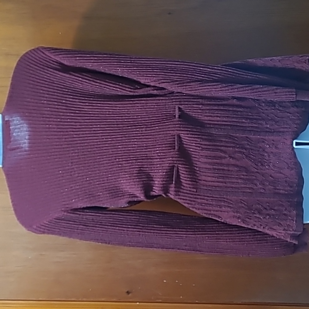 Drawstring Cardigan - Picture 4 of 5